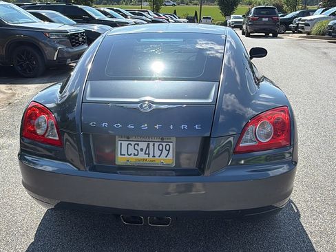 Used 2007 Chrysler Crossfire Limited RWD image 9