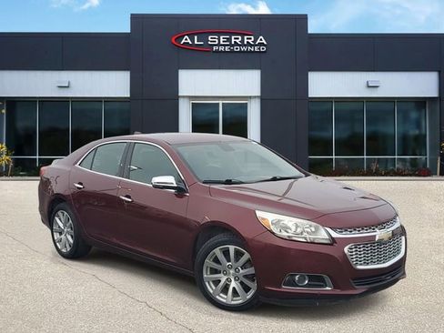 Used 2016 Chevrolet Malibu LTZ image 1