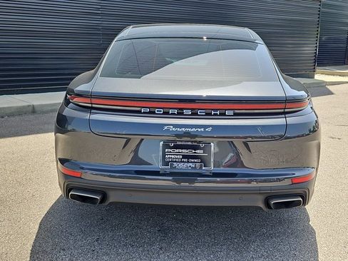Certified 2024 Porsche Panamera 4 AWD/4WD image 9