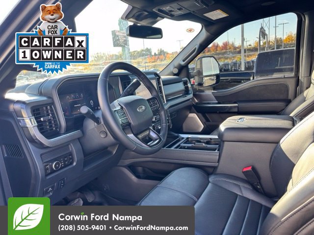 Used 2026 Ford F350 Platinum w/ Tremor Off-Road Package AWD/4WD image 8