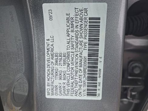 Used 2024 Honda Civic LX image 17