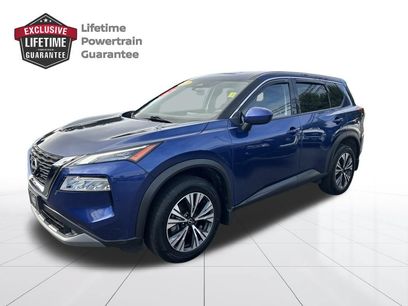 Certified 2023 Nissan Rogue SV