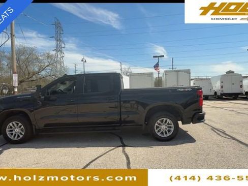 Certified 2024 Chevrolet Silverado 1500 RST w/ Max Trailering Package image 5
