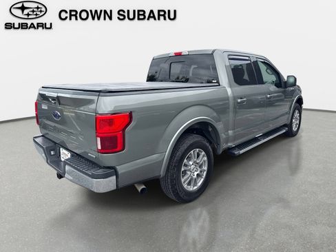 Used 2020 Ford F150 Lariat w/ Trailer Tow Package RWD image 5