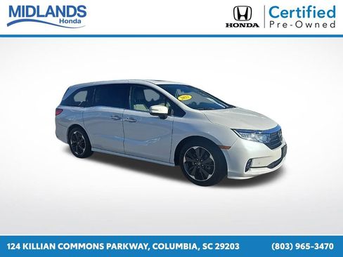 Certified 2023 Honda Odyssey Elite image 1