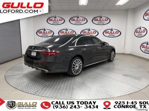 Used 2022 Mercedes-Benz S 580 4MATIC Sedan image 8