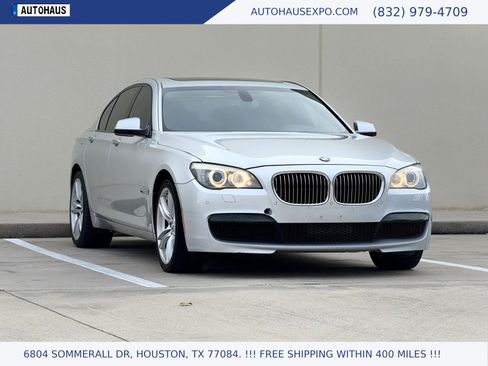 Used 2012 BMW 750i RWD image 1