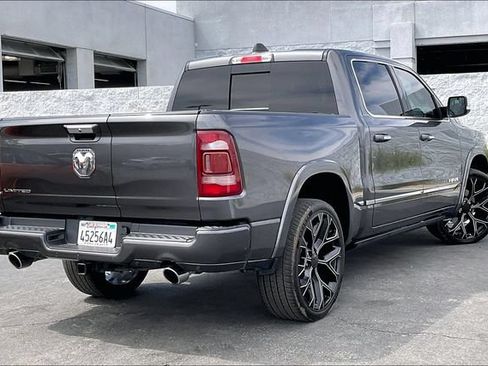 Used 2021 RAM 1500 Limited w/ Body Color Bumper Group RWD image 13