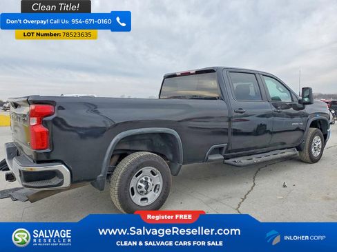 Used 2022 Chevrolet Silverado 2500 LT w/ Convenience Package image 4