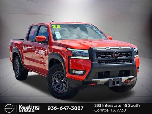 Certified 2025 Nissan Frontier Pro-X RWD image 3