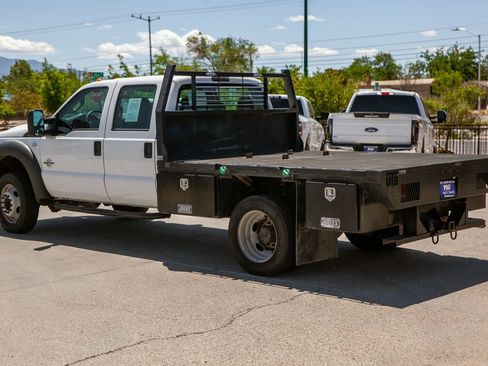 Used 2016 Ford F550 2WD Crew Cab Super Duty image 7