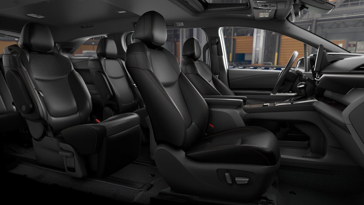 New 2026 Toyota Sienna Platinum AWD/4WD image 20