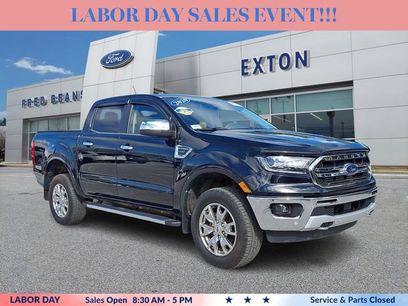 Certified 2020 Ford Ranger Lariat w/ Equipment Group 501A Mid
