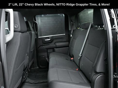 New 2026 Chevrolet Silverado 2500 Custom AWD/4WD image 14