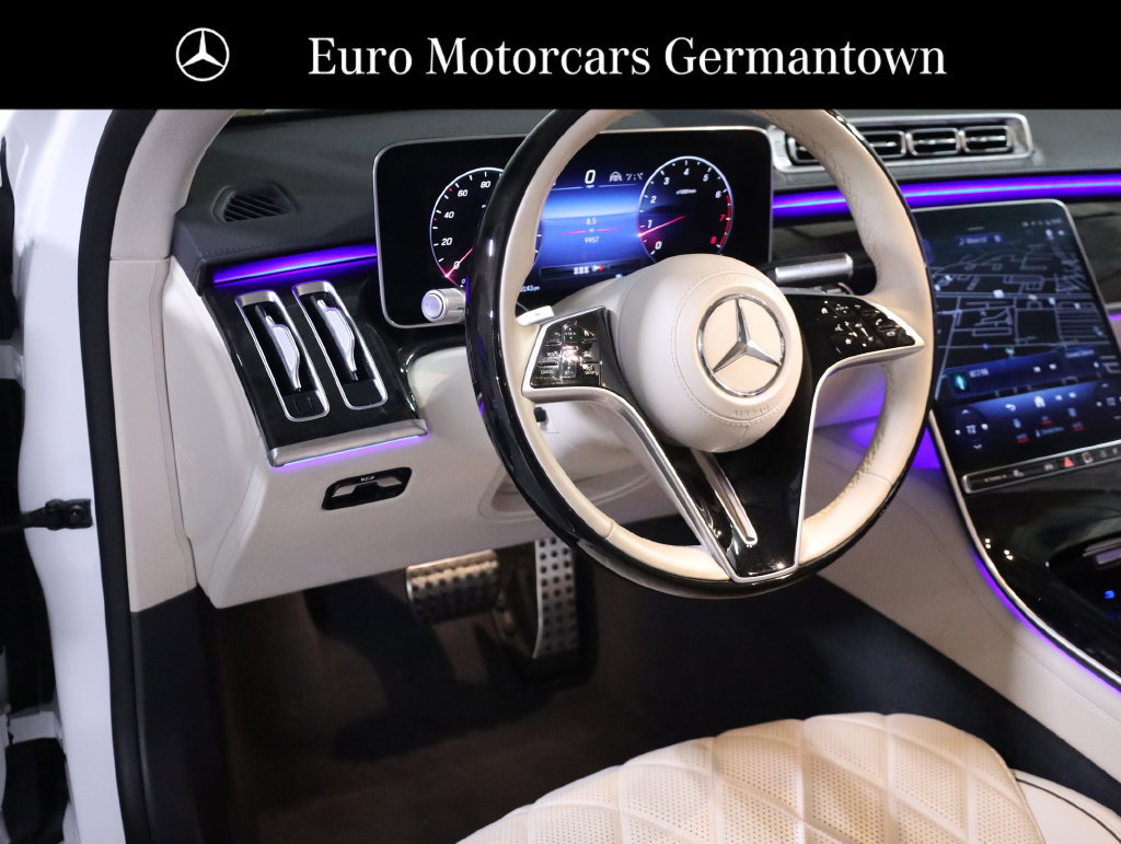 Certified 2024 Mercedes-Benz S 580 4MATIC Sedan w/ AMG Line image 34