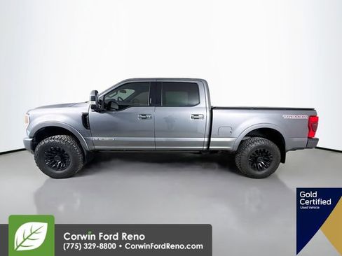 Used 2022 Ford F250 Platinum w/ Tremor Off-Road Package image 5