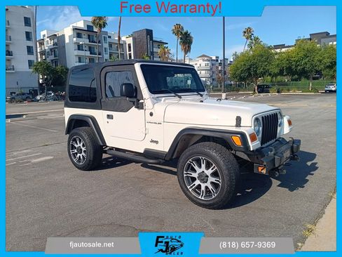 Used 2004 Jeep Wrangler 4WD image 1