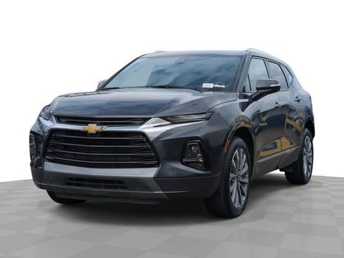 Certified 2022 Chevrolet Blazer Premier image 1