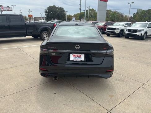 New 2026 Nissan Sentra SR w/ SR All Weather Package FWD image 6
