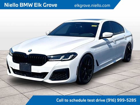 Certified 2023 BMW 540i w/ M Sport Package RWD image 1