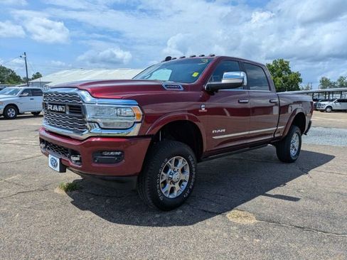Used 2022 RAM 2500 Limited w/ Towing Technology Group AWD/4WD image 8