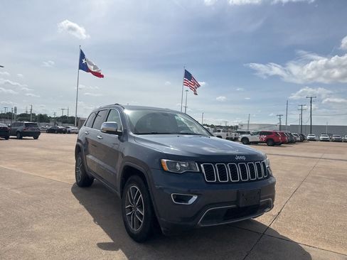Used 2020 Jeep Grand Cherokee Limited AWD/4WD image 2