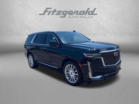 Certified 2023 Cadillac Escalade Premium Luxury w/ Performance Package AWD/4WD image 1