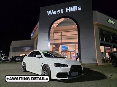 Used 2010 Mitsubishi Lancer Evolution GSR