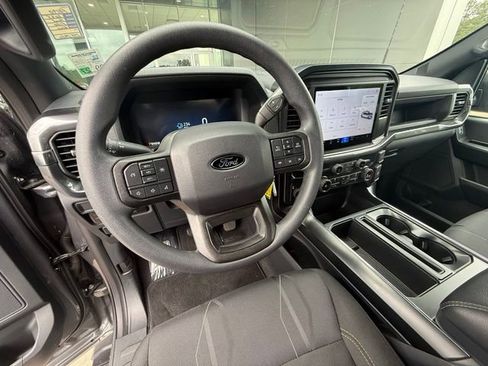 Used 2025 Ford F150 STX w/ STX Black Appearance Package AWD/4WD image 10