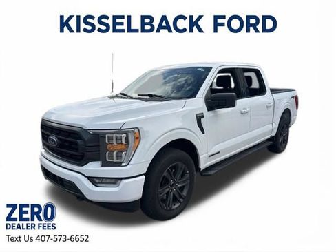 Used 2023 Ford F150 XLT w/ Equipment Group 302A High AWD/4WD image 9