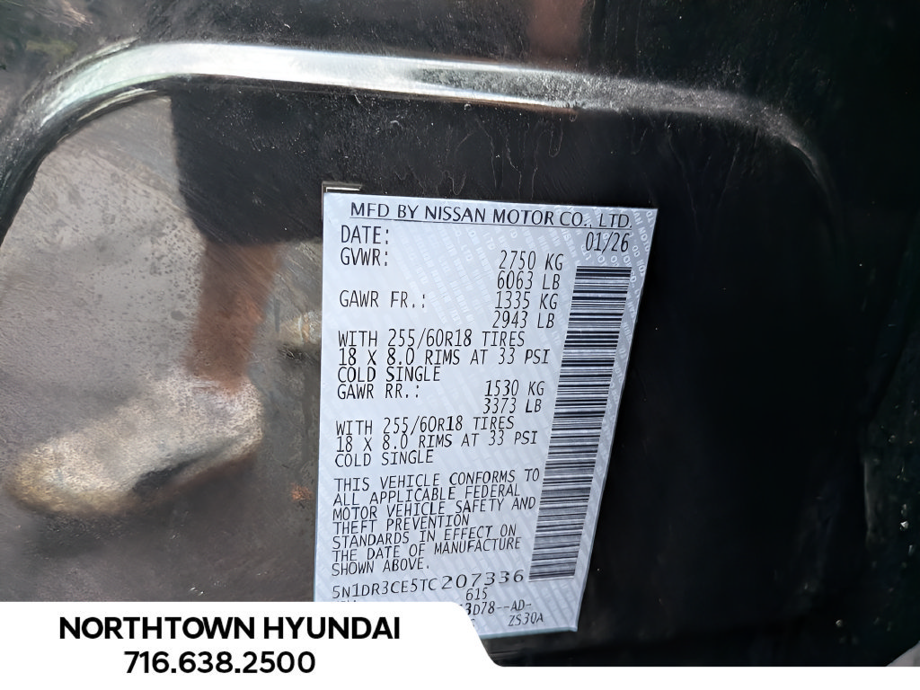 Used 2026 Nissan Pathfinder SL AWD/4WD image 41