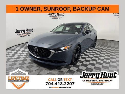 Used 2025 MAZDA MAZDA3 s image 1