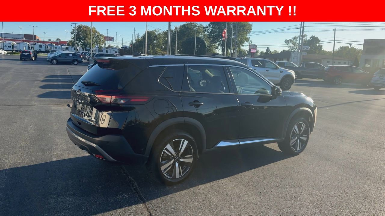 Used 2023 Nissan Rogue SL w/ SL Premium Package AWD/4WD image 8