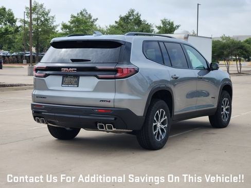 New 2026 GMC Acadia AT4 w/ Luxury Package AWD/4WD image 3