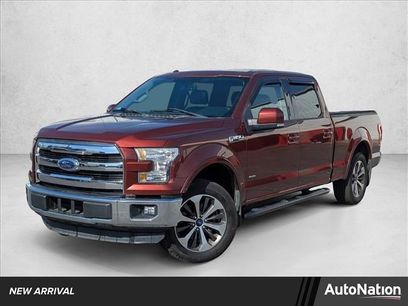 Used 2016 Ford F150 Lariat w/ Equipment Group 501A Mid