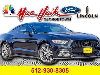 Used 2015 Ford Mustang Premium w/ Equipment Group 201A