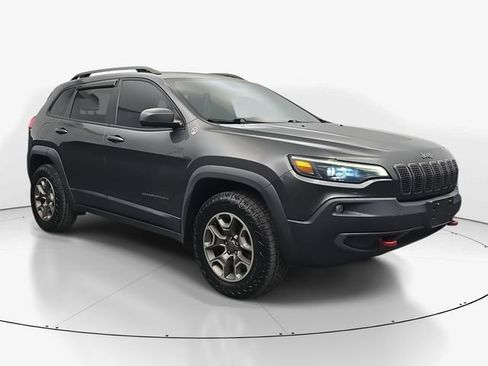 Used 2020 Jeep Cherokee Trailhawk w/ Cold Weather Group image 2
