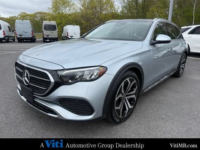 Certified 2025 Mercedes-Benz E 450 4MATIC All-Terrain Wagon