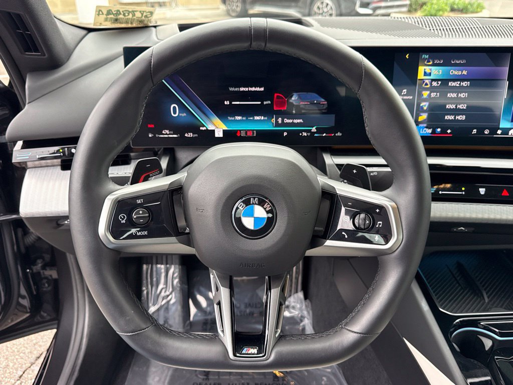 Used 2026 BMW 530i w/ M Sport Package RWD image 24