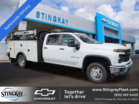 New 2025 Chevrolet Silverado 3500 W/T w/ WT Convenience Package image 1