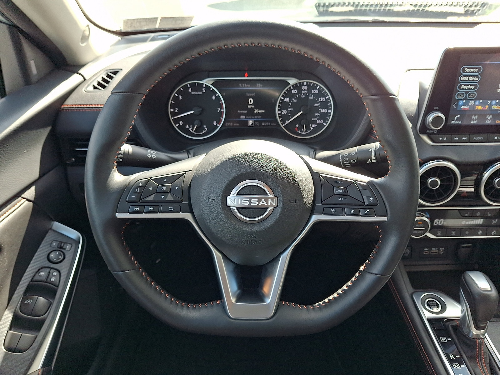 Certified 2025 Nissan Sentra SR w/ SR Premium Package FWD image 21