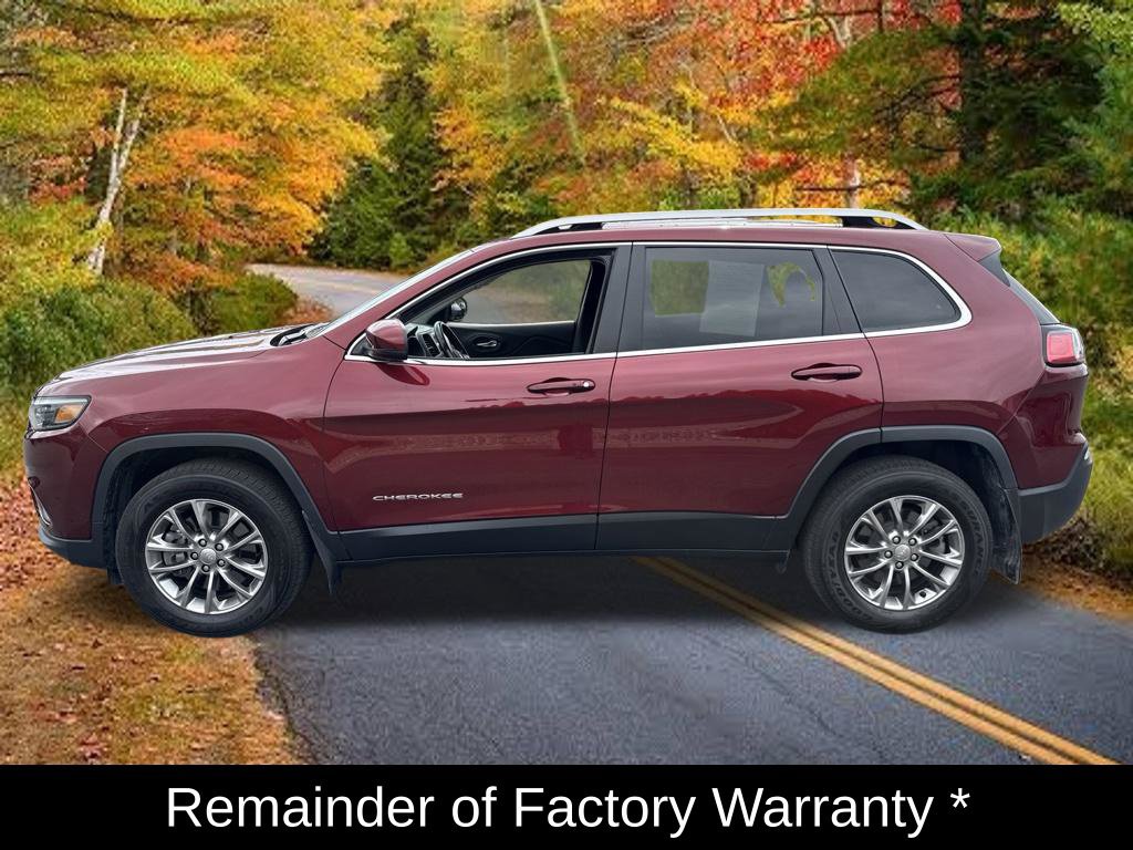 Used 2020 Jeep Cherokee Latitude Plus w/ Cold Weather Group AWD/4WD image 9