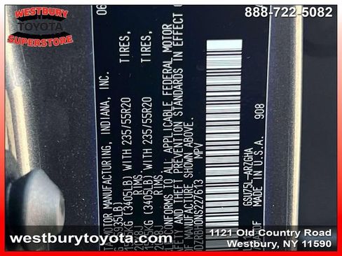 Used 2022 Toyota Highlander Limited AWD/4WD image 24