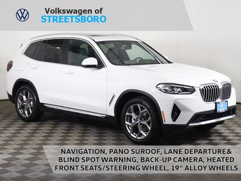 Used 2022 BMW X3 xDrive30i AWD/4WD image 1
