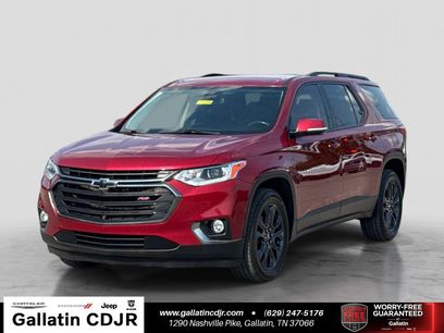 Used 2020 Chevrolet Traverse RS w/ LPO, Floor Liner Package