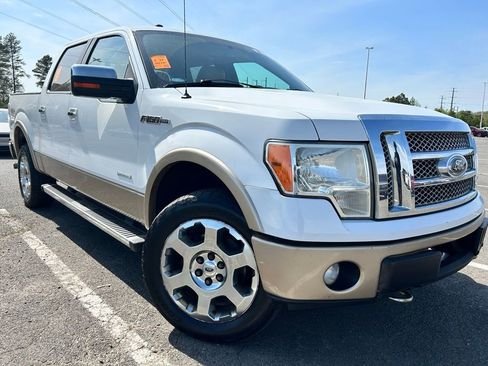 Used 2012 Ford F150 Lariat w/ Lariat Chrome Pkg image 1