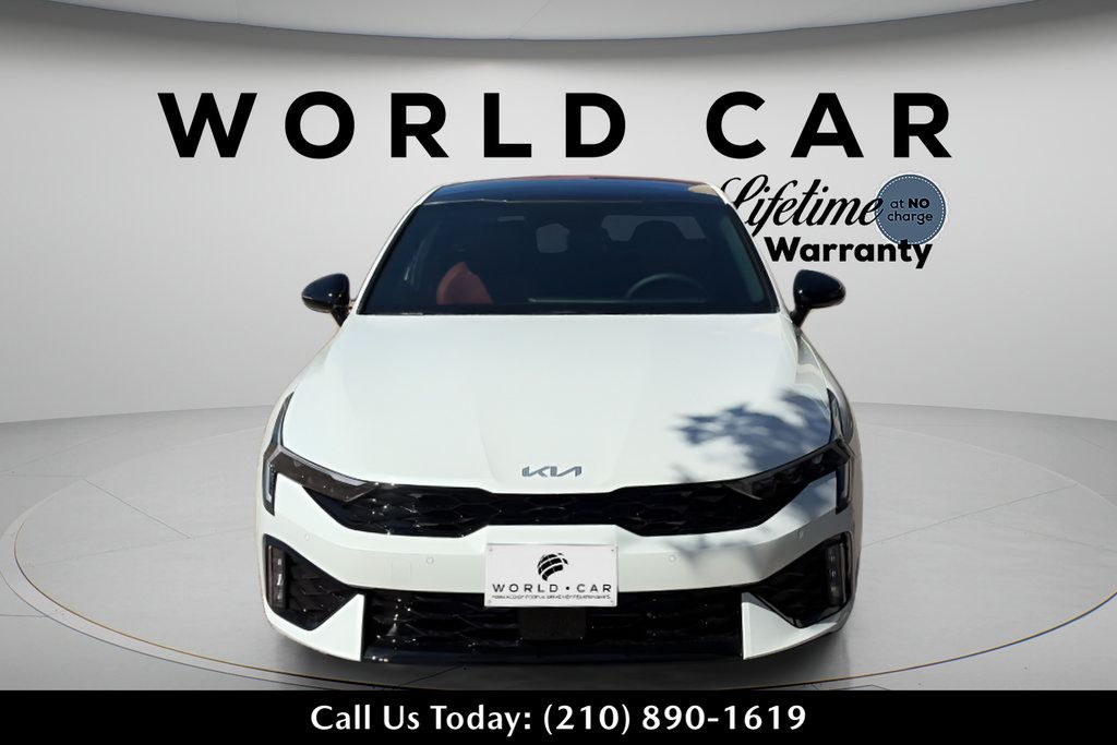 New 2026 Kia K5 GT-Line w/ GT-Line Premium Package AWD/4WD image 8