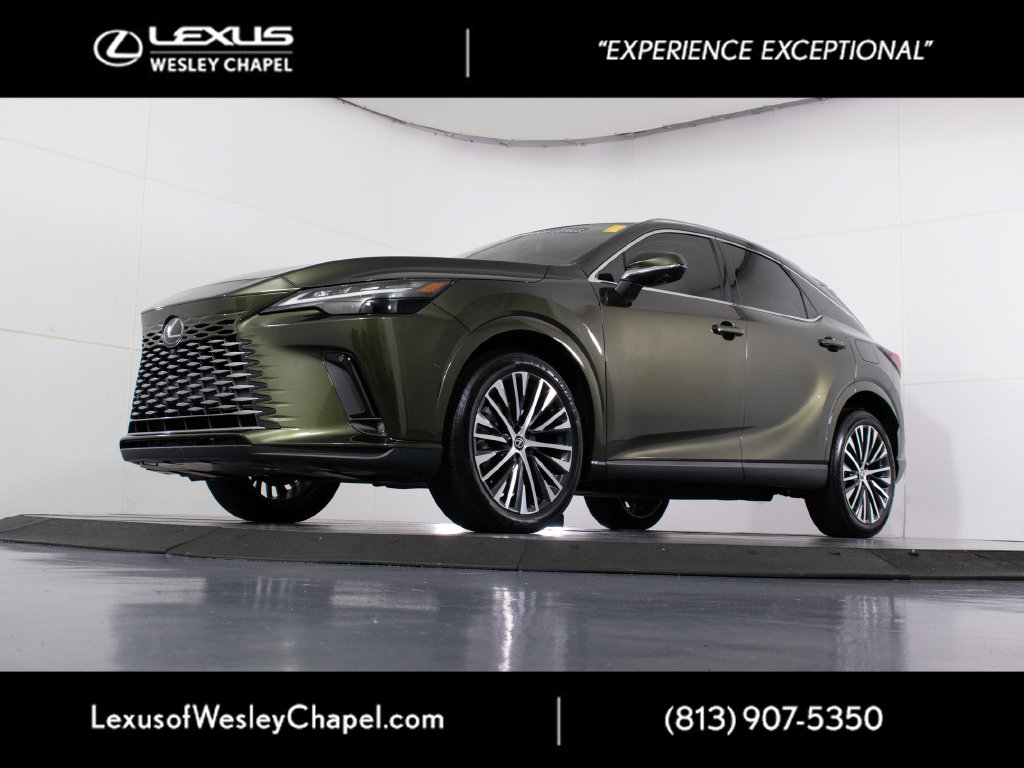 Certified 2025 Lexus RX 350 Premium Plus w/ Convenience Package FWD image 8