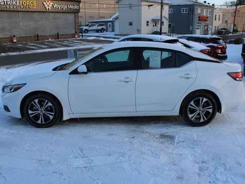 Certified 2023 Nissan Sentra SV w/ All-Weather Package image 2
