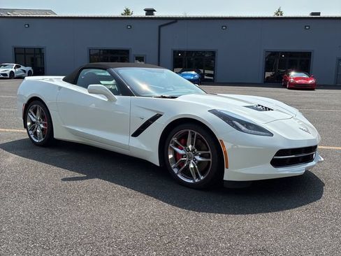 Used 2014 Chevrolet Corvette Stingray Convertible w/ 2LT Preferred Equipment Group RWD image 1